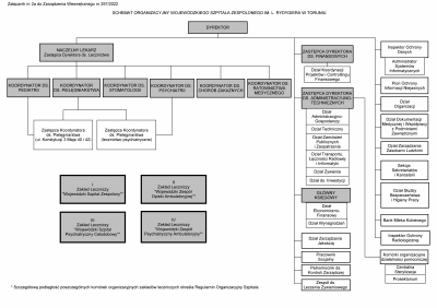 Schemat organizacyjny ogólny